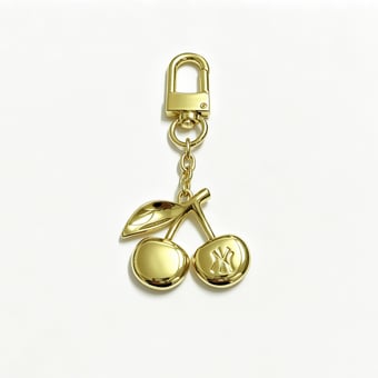 LUV AJ New York Yankees Cherry Purse Charm
