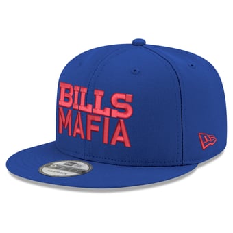 Men's New Era Royal Buffalo Bills Bills Mafia 9FIFTY Snapback Hat