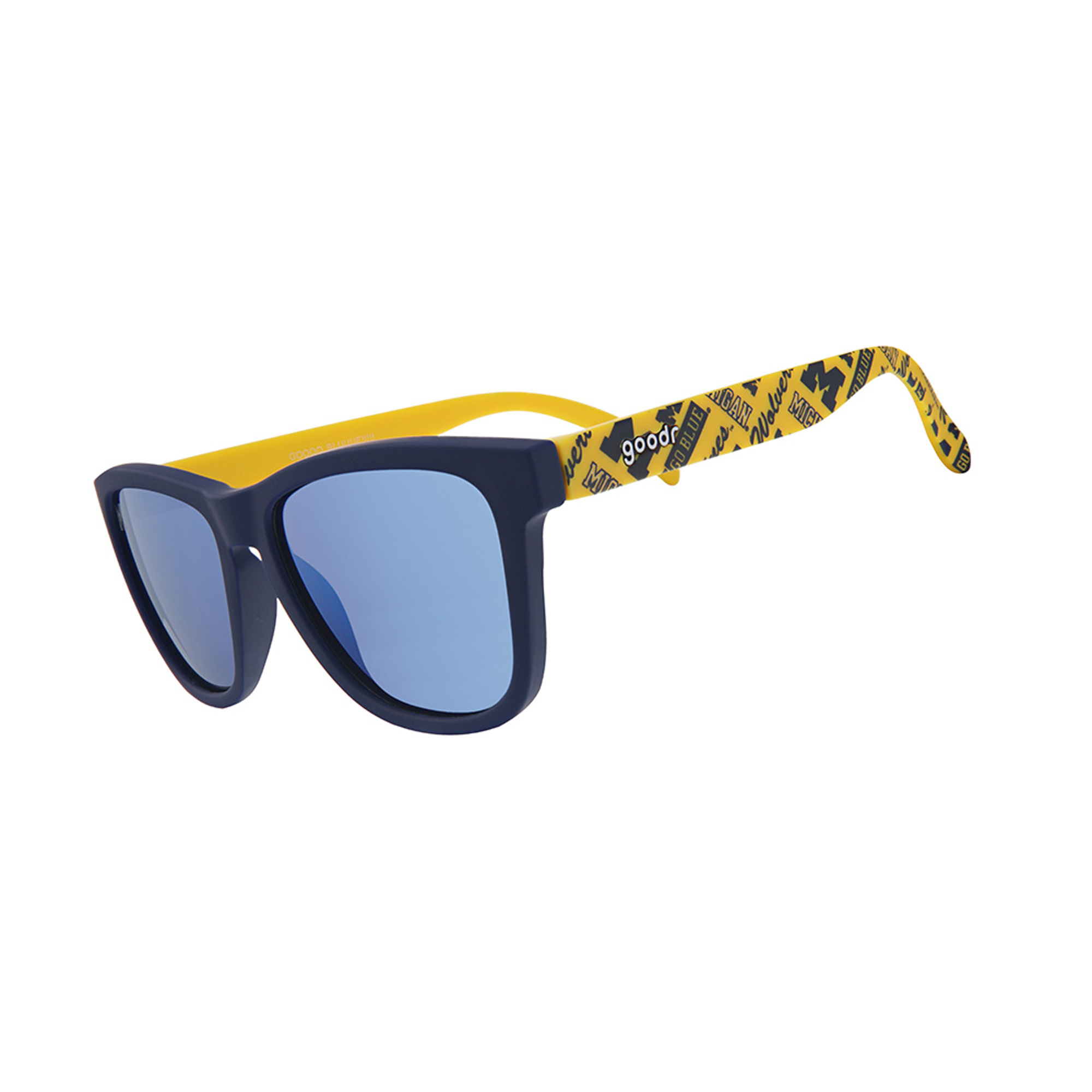 Unisex goodr Michigan Wolverines Team Sunglasses