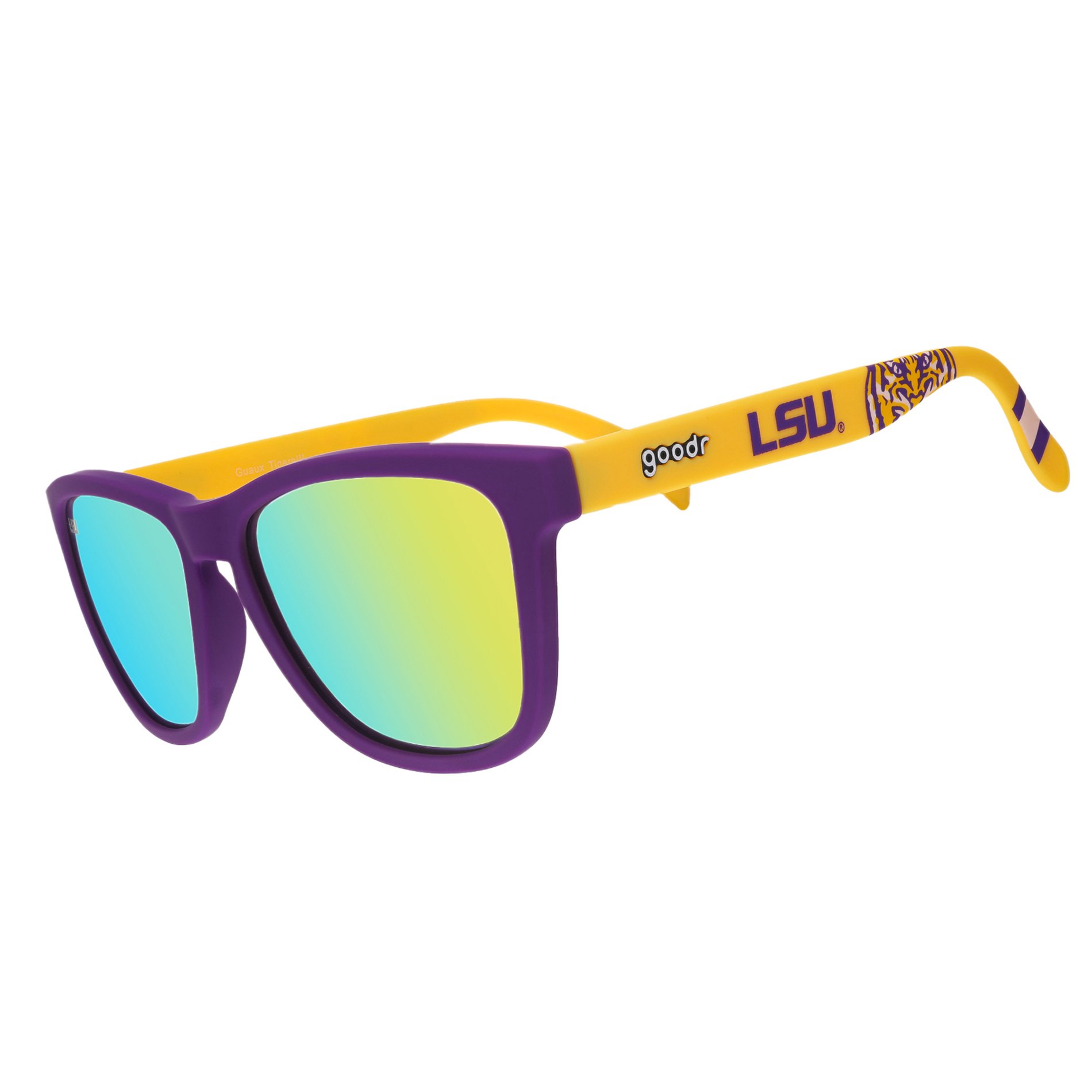 Unisex goodr LSU Tigers Team Sunglasses