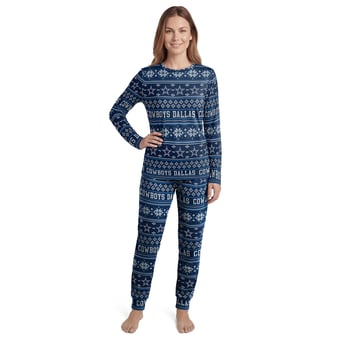 Women's Concepts Sport Navy Dallas Cowboys Jubilee Sleep Set