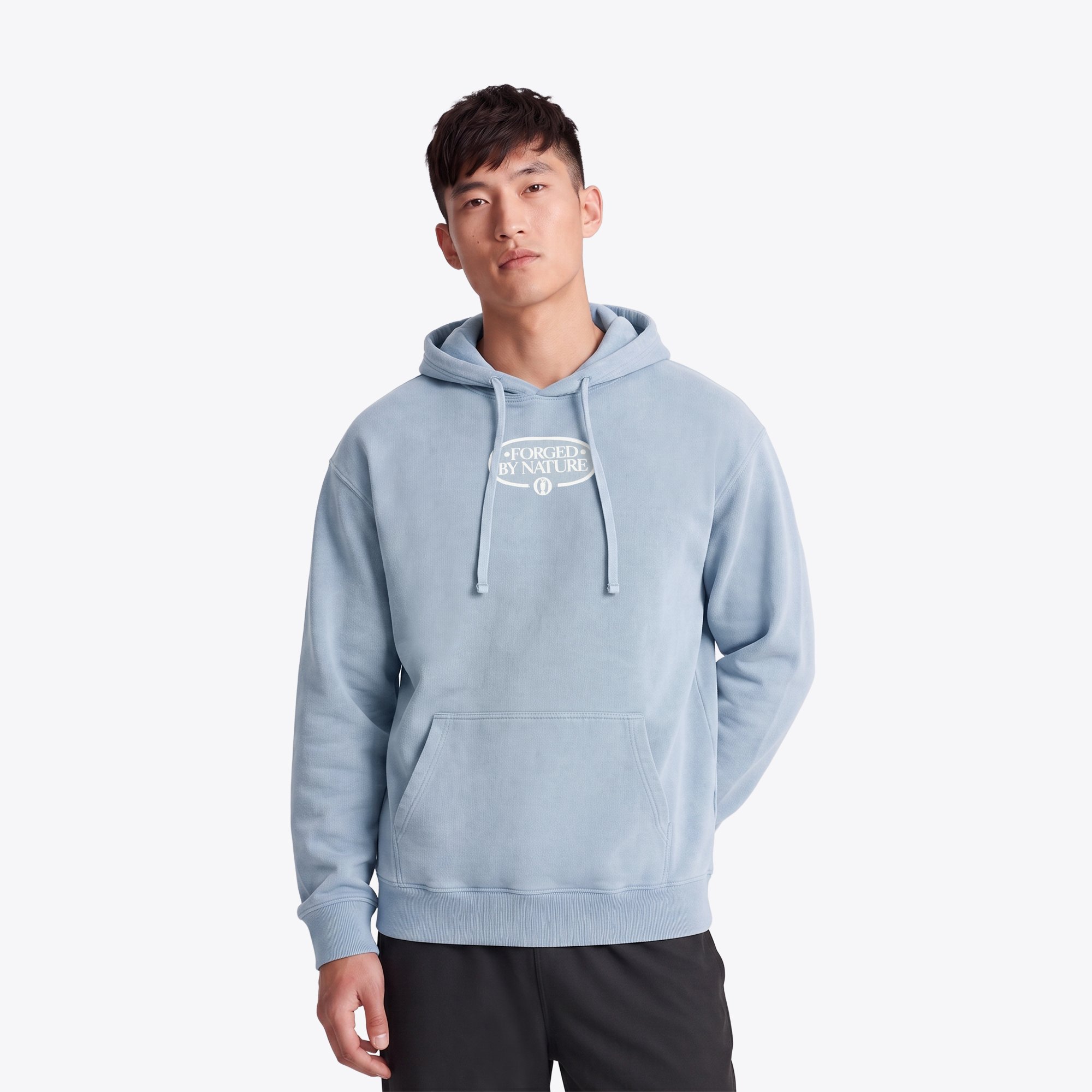 Felpa con cappuccio The 154th Open Royal Birkdale Garment Dyed Oversized