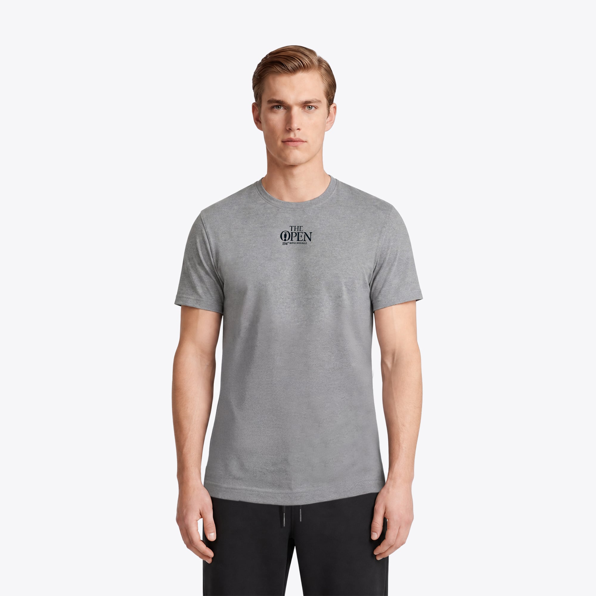 Maglietta The 154th Open Royal Birkdale Champions Golfer Grafica
