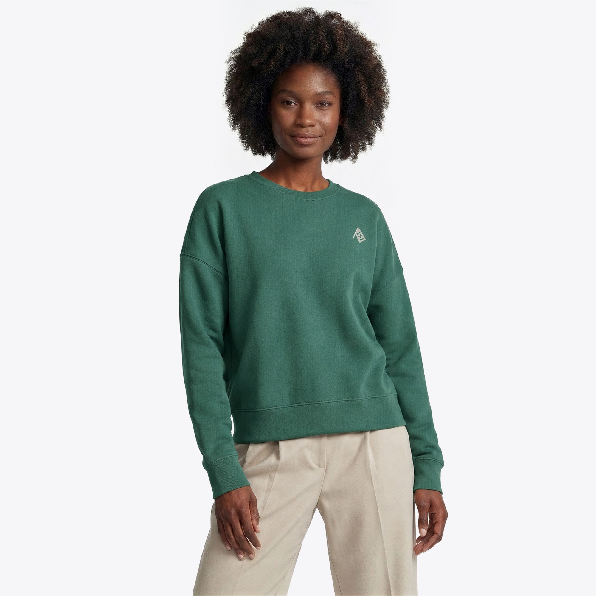 Felpa The 154th Open Royal Birkdale Golf's Original Championship - Verde - Donna