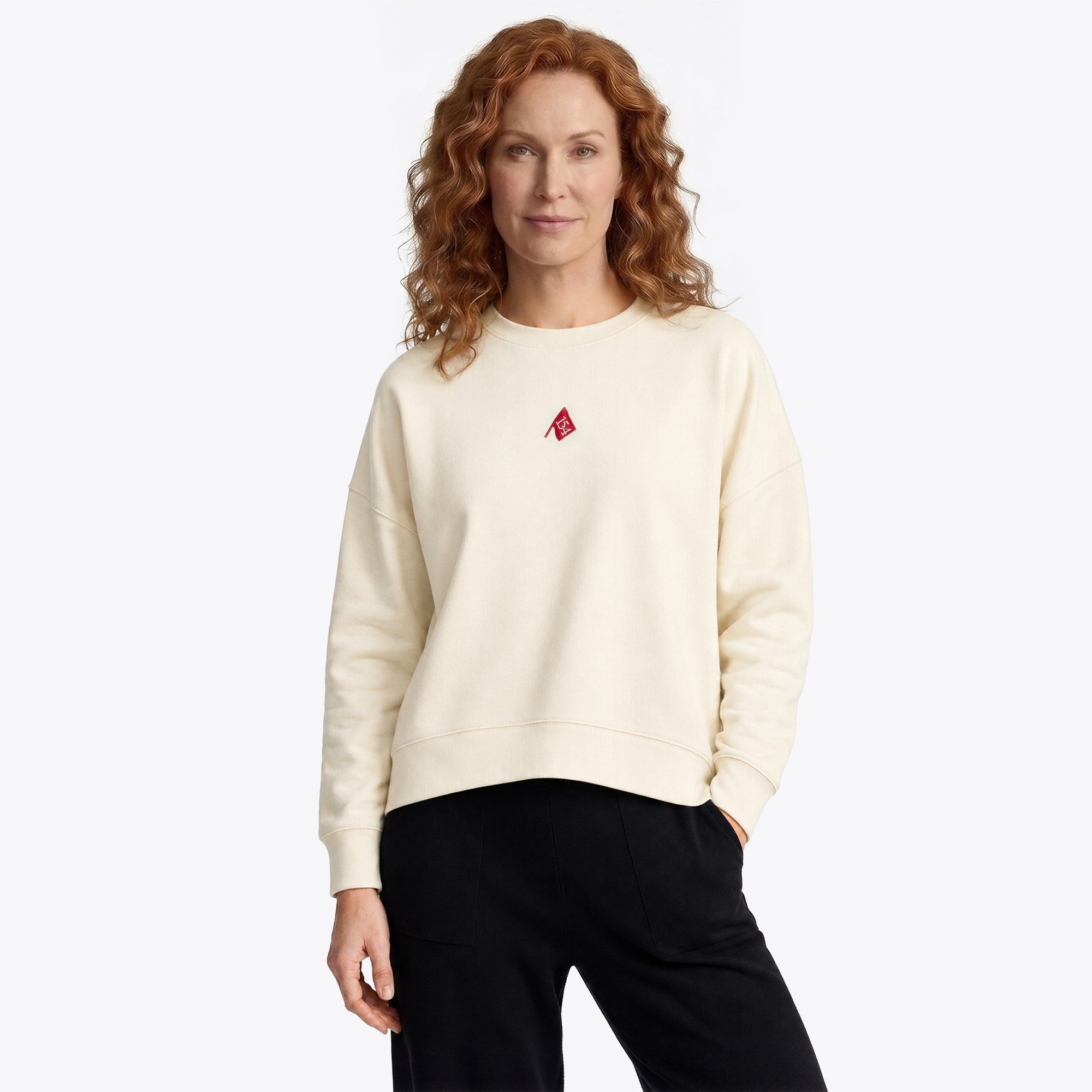 Felpa The 154th Open Royal Birkdale Golf's Original Championship - Bianco - Donna