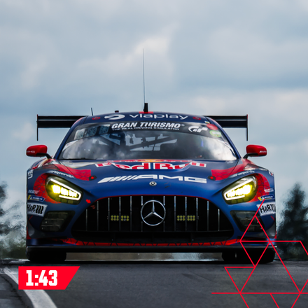 Max Verstappen 24h Nürburgring, Mercedes-AMG GT3 2026  Race Version Model - 1:43