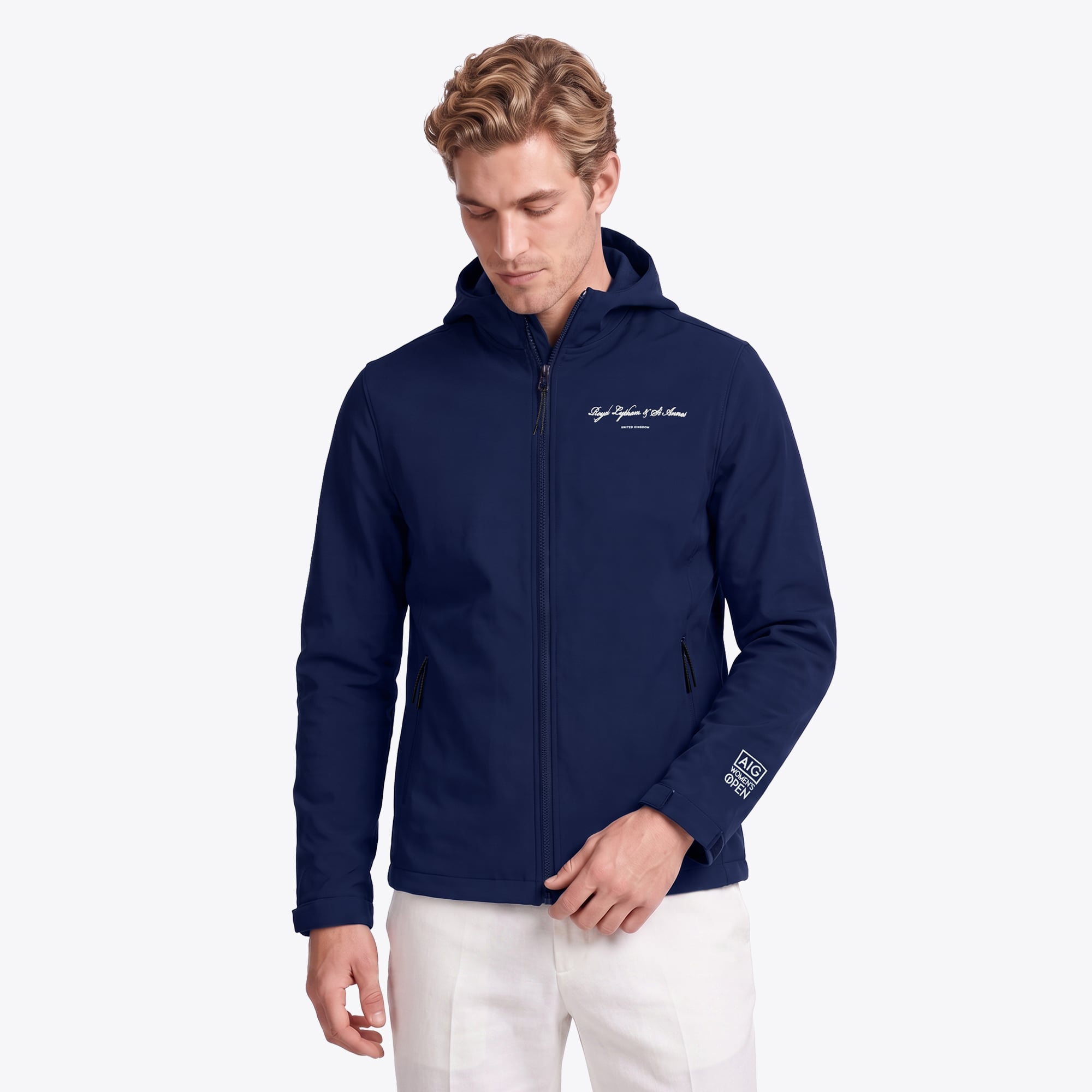 Giacca AIG Women's Open Royal Lytham & St Annes 2026 - Edizione speciale per il 50° anniversario - Blu navy