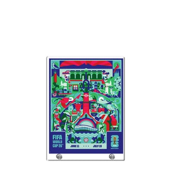 FIFA 8.5" x 11" World Cup 2026 Monterrey Host City Acrylic Plaque