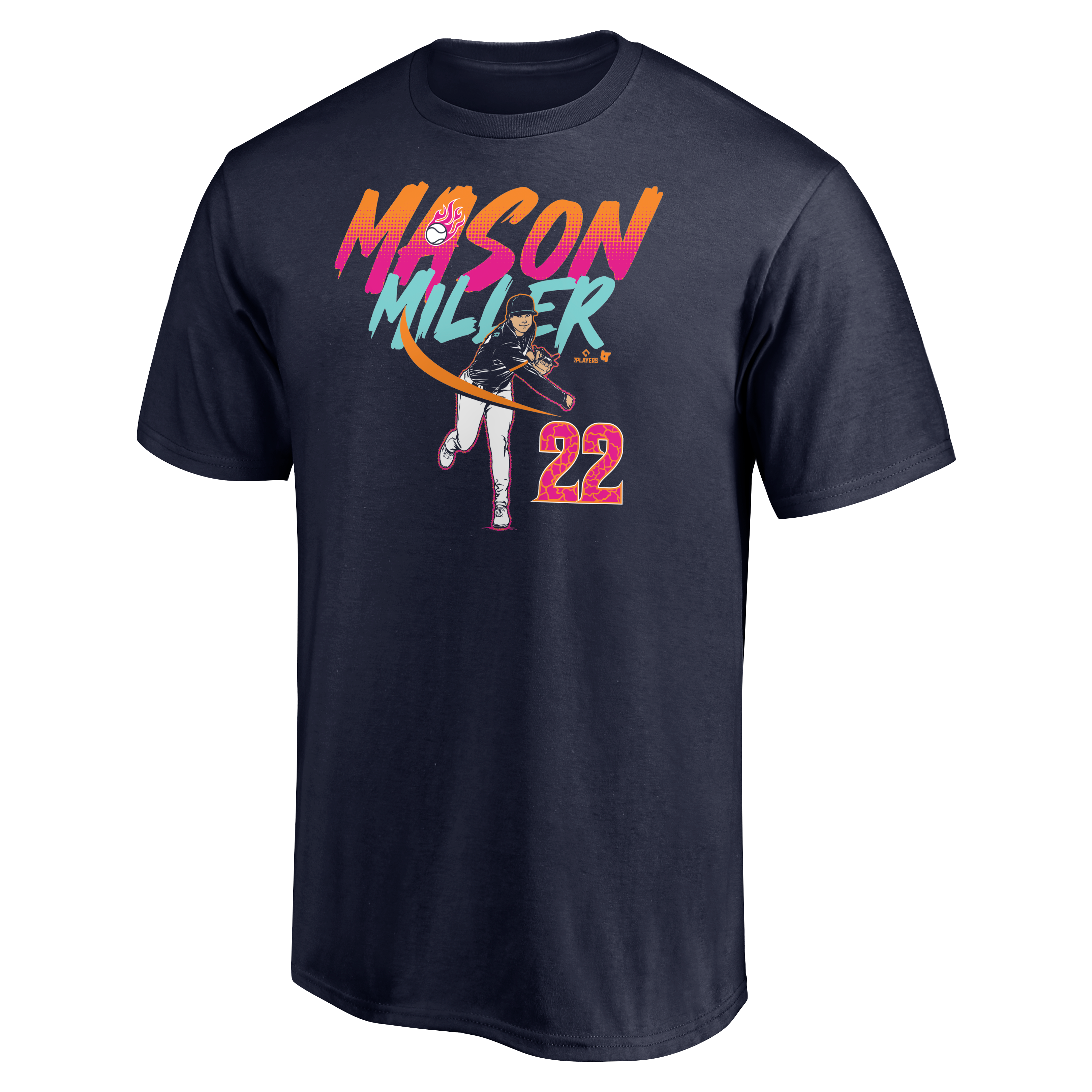 Unisex BreakingT Mason Miller Obsidian City Connect T-Shirt
