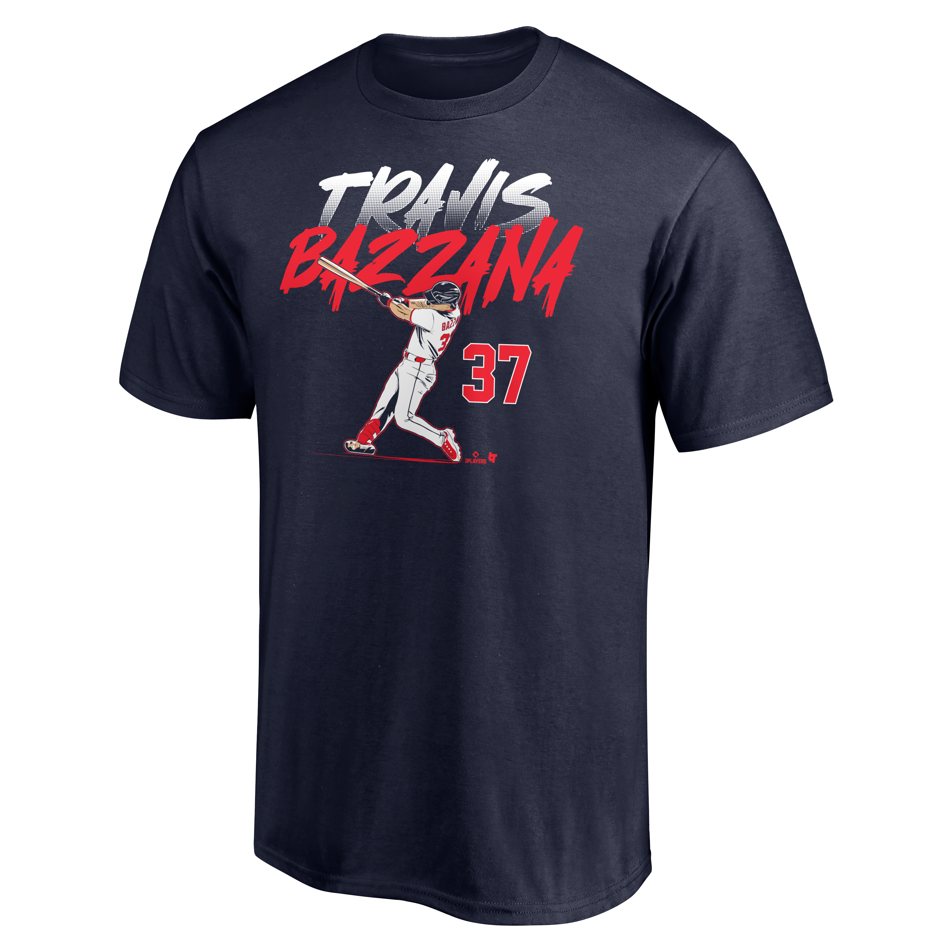 Unisex BreakingT Travis Bazzana Navy Slugger Swing T-Shirt