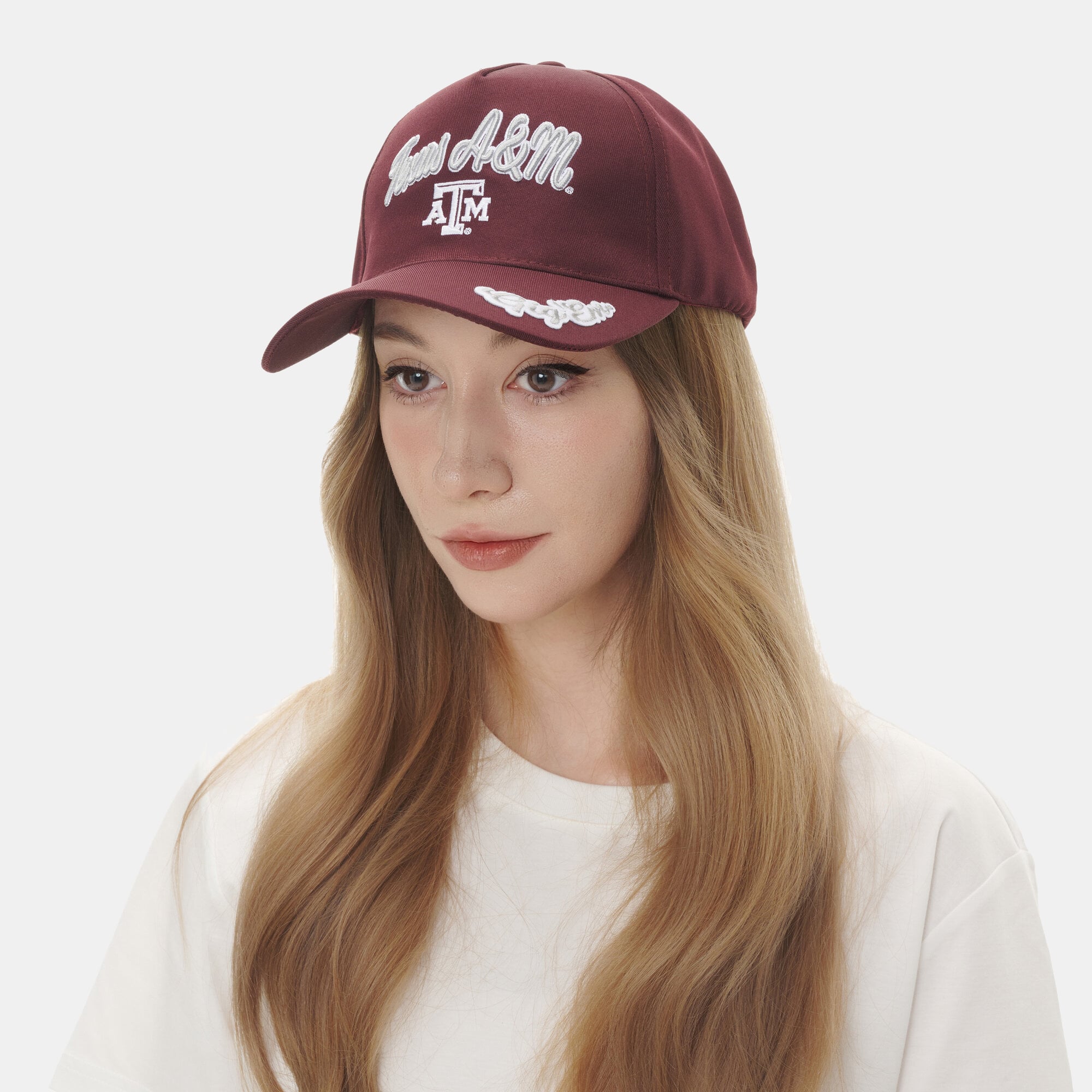 Women's ZooZatz Maroon Texas A&M Aggies Sweet Spirit A-Frame Adjustable Hat