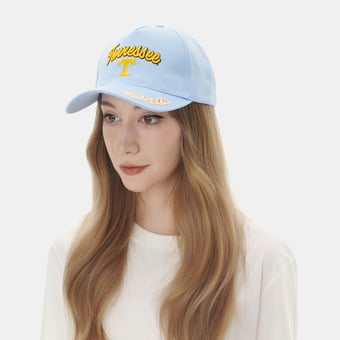Women's ZooZatz Light Blue Tennessee Volunteers Sweet Spirit A-Frame Adjustable Hat