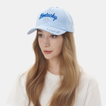 Women's ZooZatz Light Blue Kentucky Wildcats Sweet Spirit A-Frame Adjustable Hat