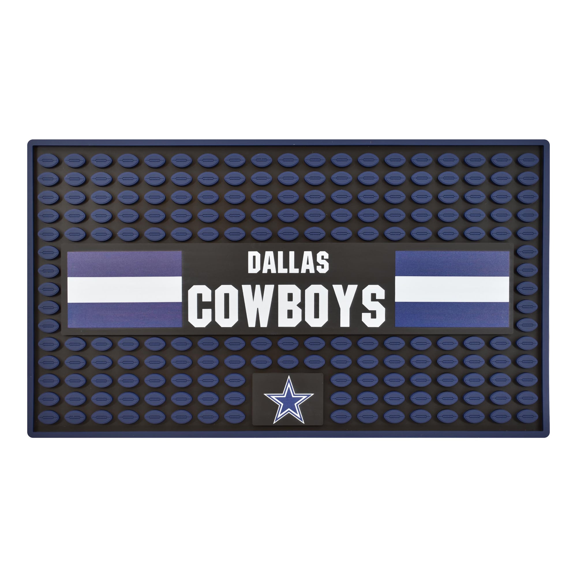 The Memory Company Dallas Cowboys Team Bar Mat