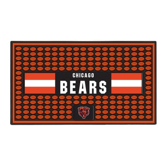 The Memory Company Chicago Bears Team Bar Mat