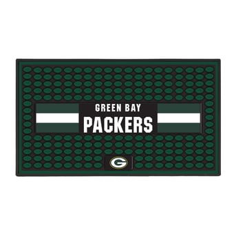 The Memory Company Green Bay Packers Team Bar Mat
