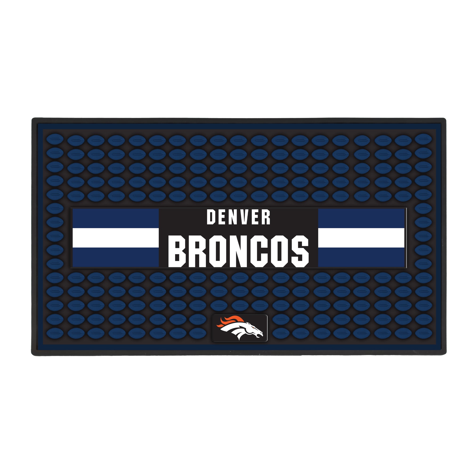 The Memory Company Denver Broncos Team Bar Mat
