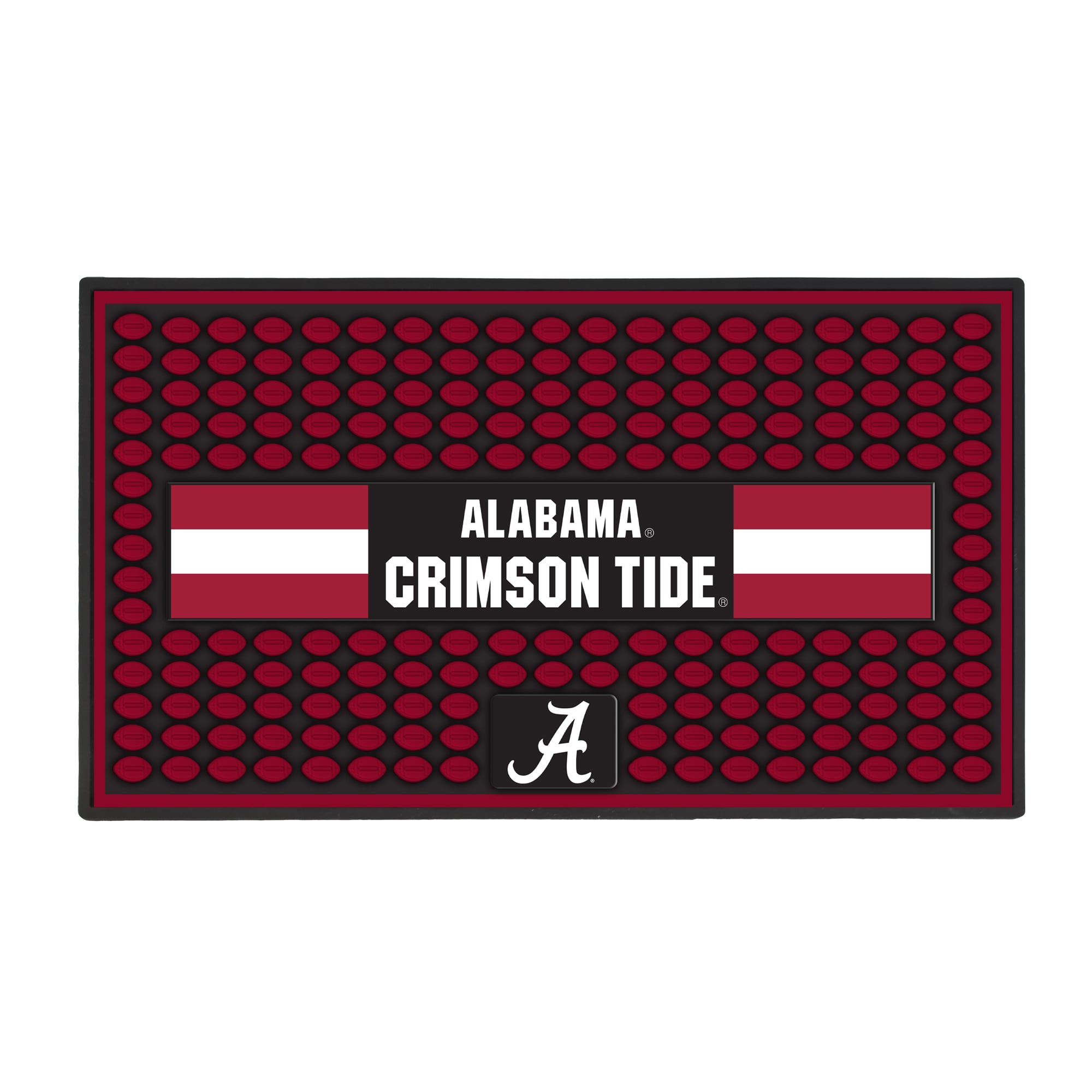 The Memory Company Alabama Crimson Tide Team Bar Mat