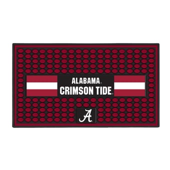 The Memory Company Alabama Crimson Tide Team Bar Mat