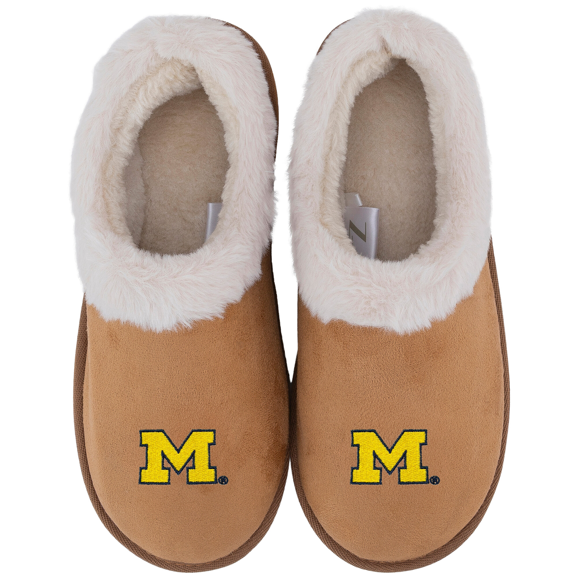 ZooZatz Michigan Wolverines Lounge Slippers