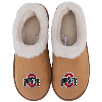 ZooZatz Ohio State Buckeyes Lounge Slippers