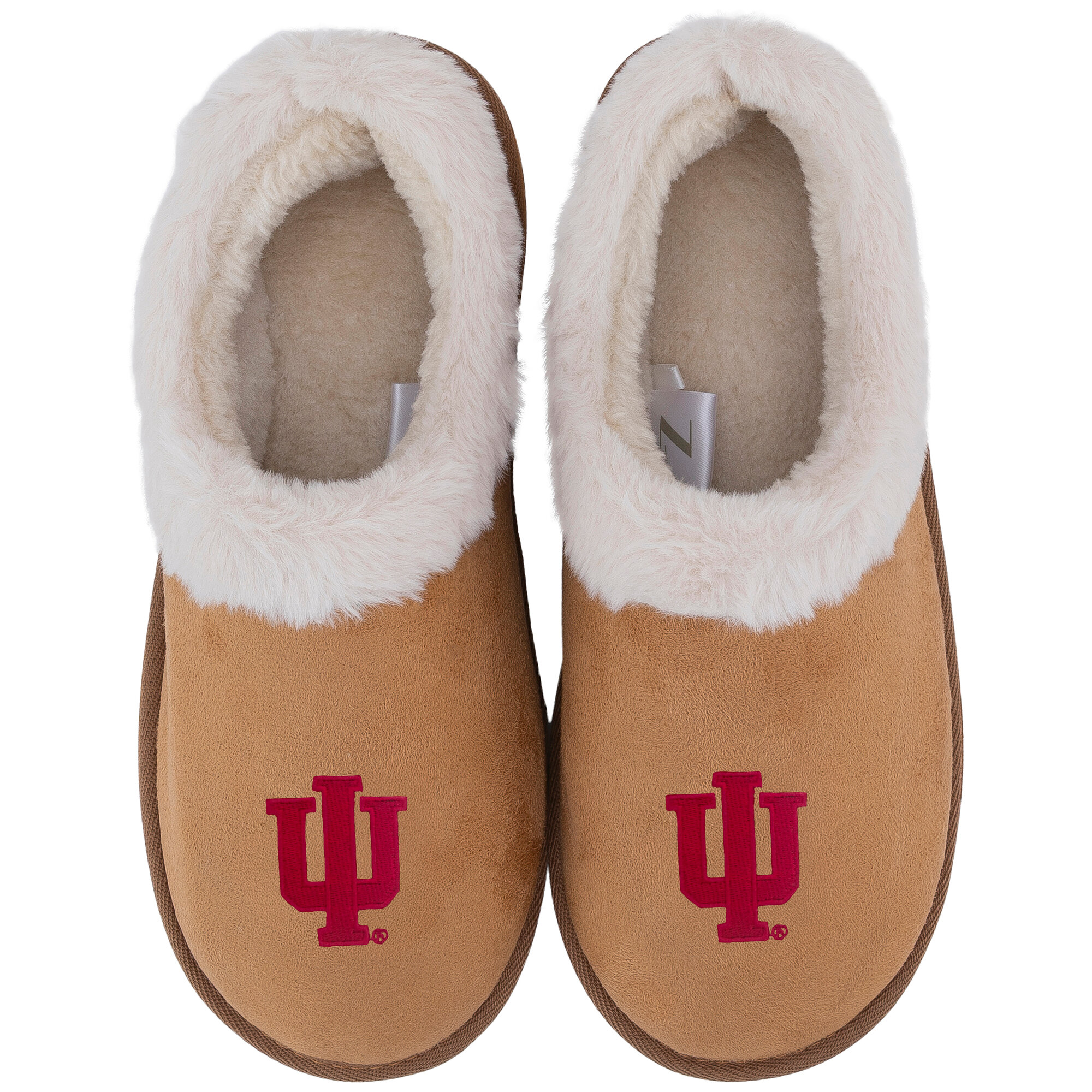 ZooZatz Indiana Hoosiers Lounge Slippers