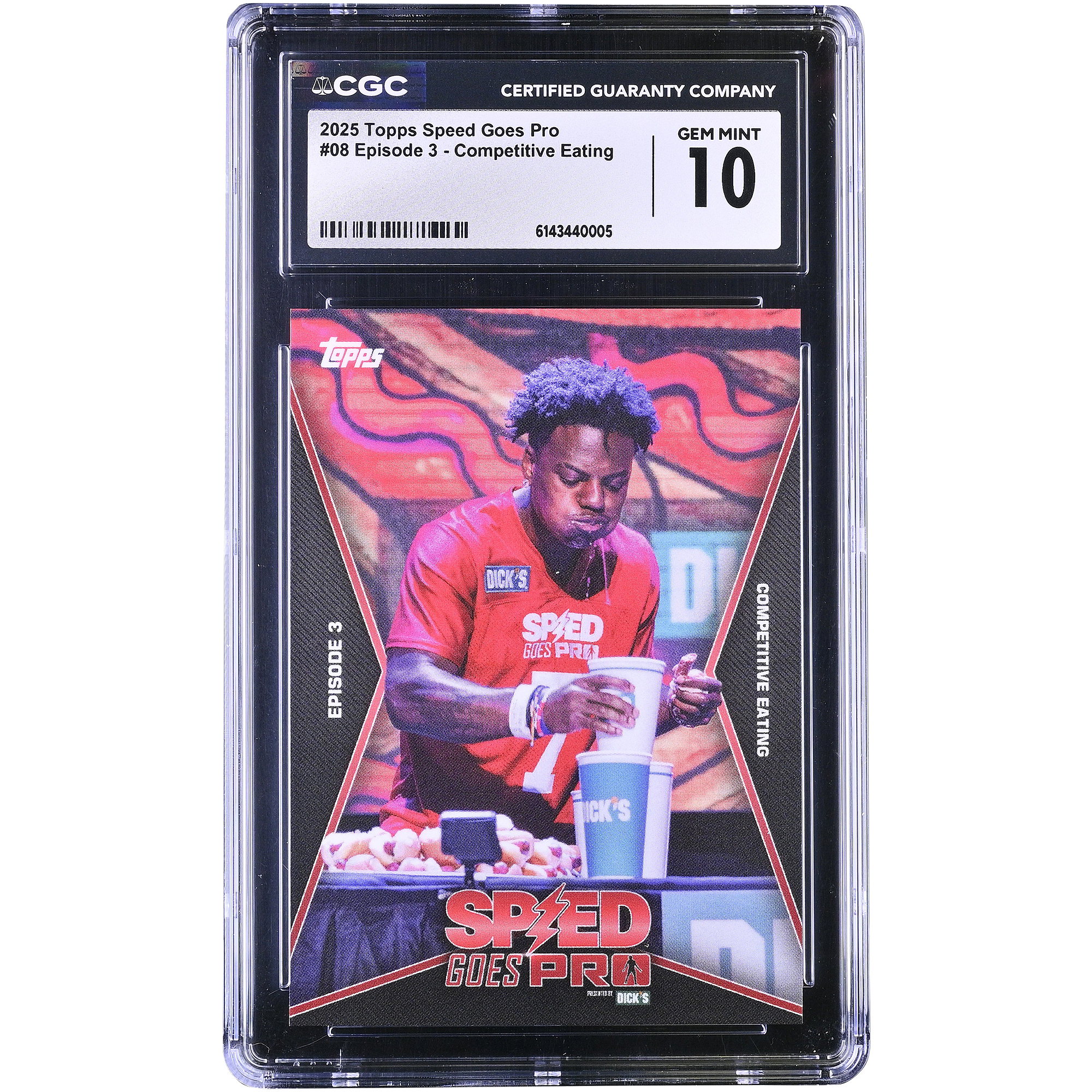 IShowSpeed 2025 Topps Speed Goes Pro Episode 3