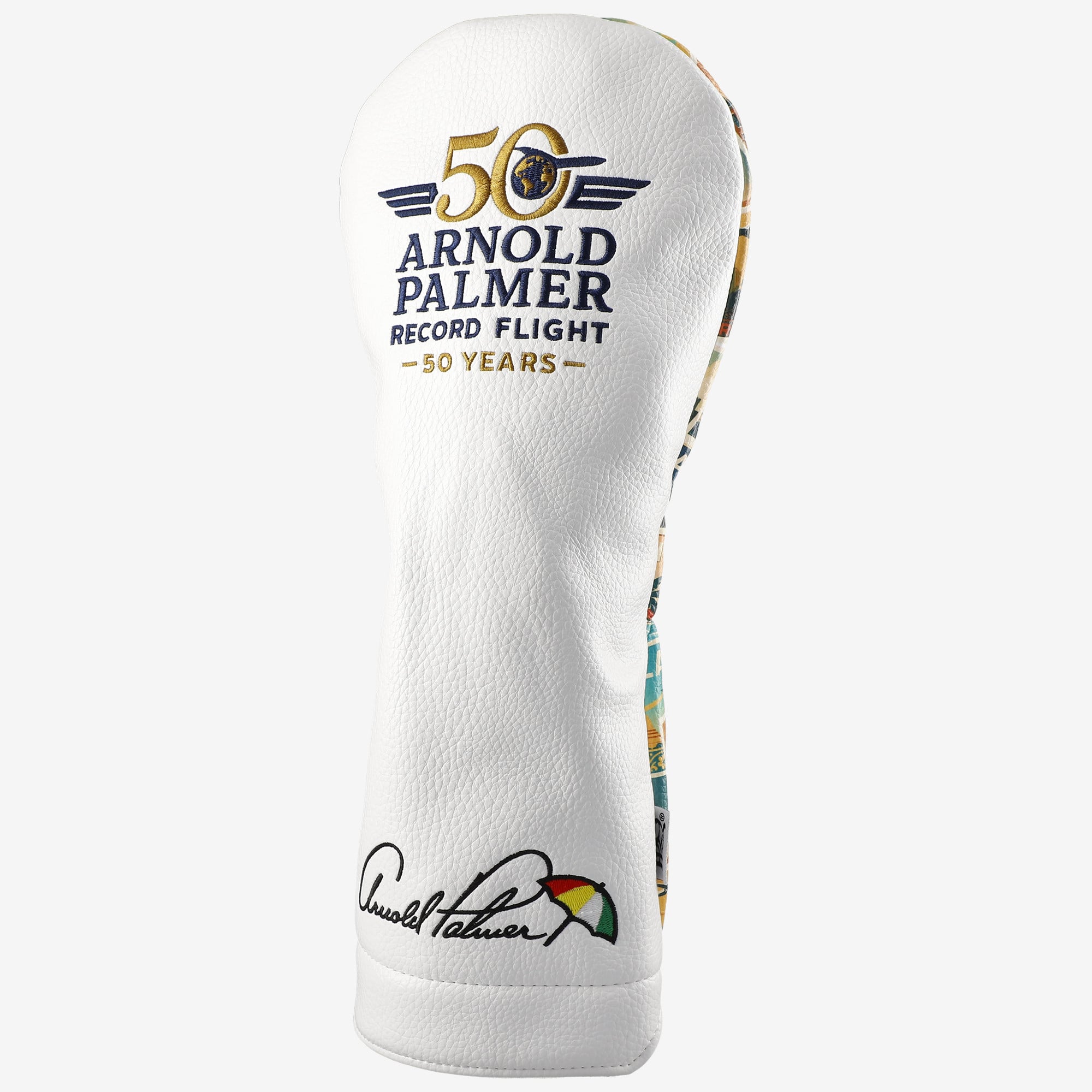 Arnold Palmer Invitational 50th Anniversary Flight Postcards Icon Print Vintage Driver Cover