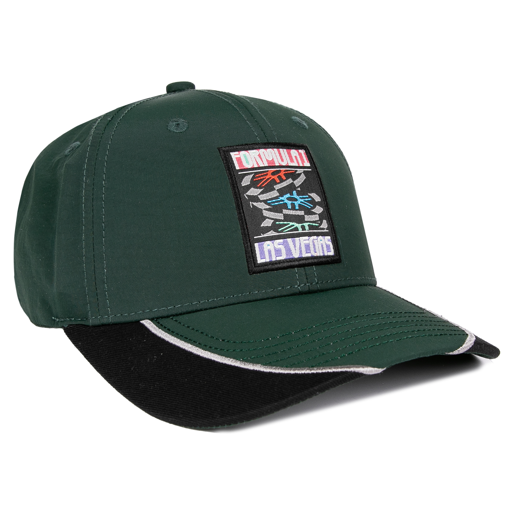 Men's Forest Green 2026 Las Vegas Grand Prix Dad Adjustable Hat