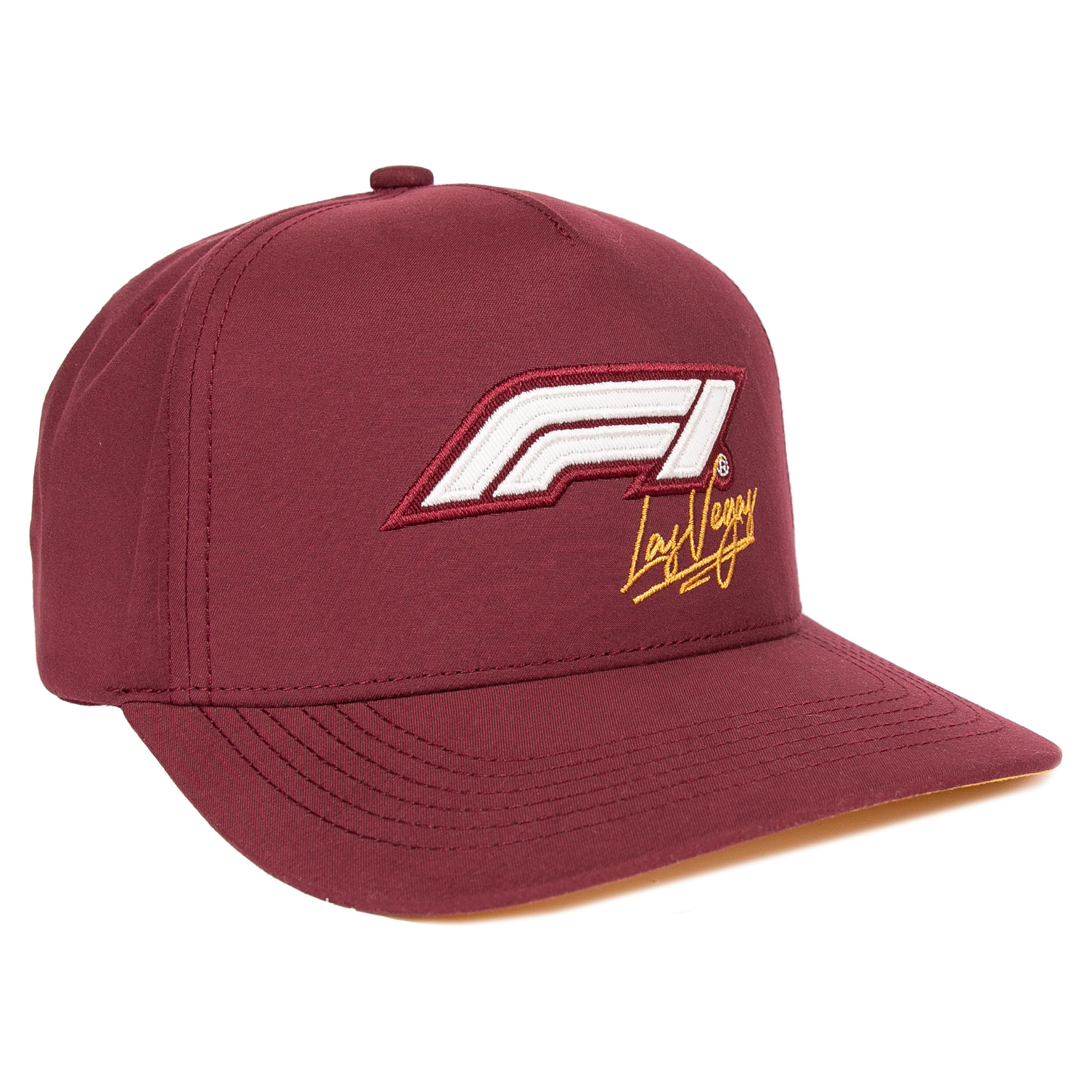 Men's Maroon 2026 Las Vegas Grand Prix Adjustable Hat
