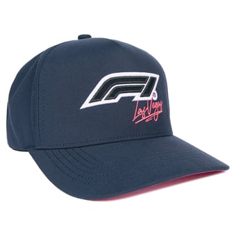Men's Navy 2026 Las Vegas Grand Prix Adjustable Hat