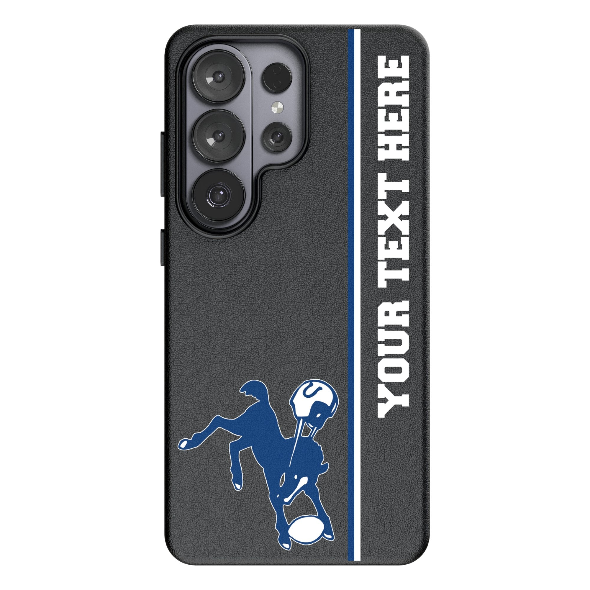 Keyscaper Baltimore Colts  Personalized Galaxy Magnetic Bump Case
