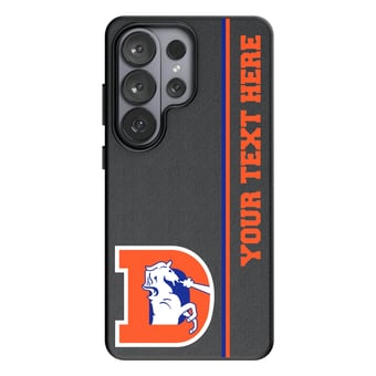 Keyscaper Denver Broncos  Personalized Galaxy Magnetic Bump Case