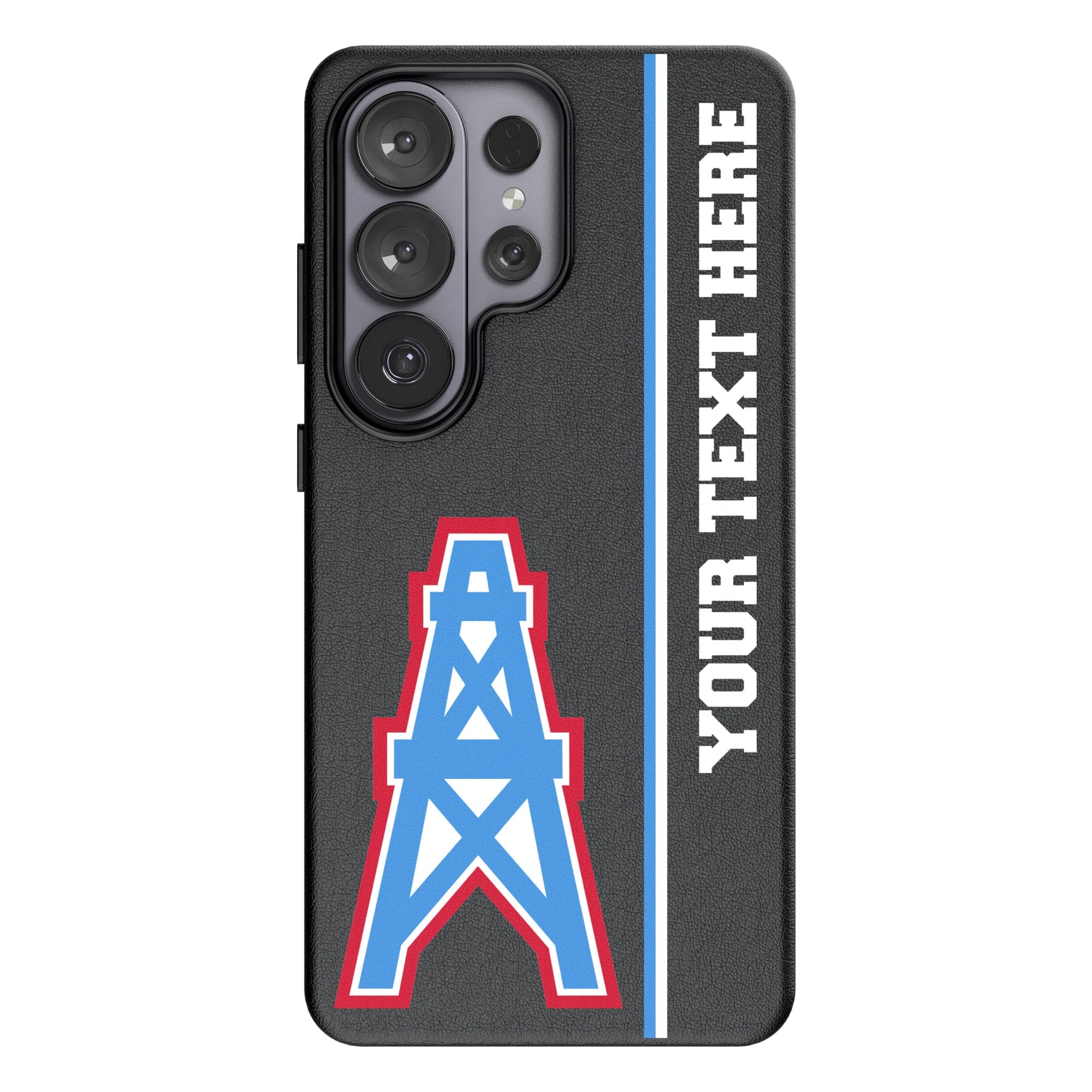 Keyscaper Houston Oilers  Personalized Galaxy Magnetic Bump Case