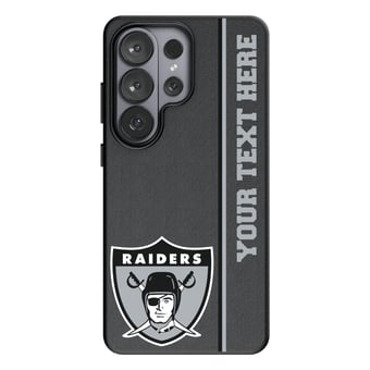 Keyscaper Las Vegas Raiders Personalized Galaxy Magnetic Bump Case