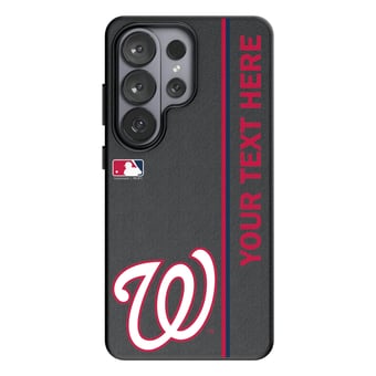 Keyscaper Washington Nationals  Personalized Galaxy Magnetic Bump Case