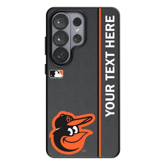 Keyscaper Baltimore Orioles  Personalized Galaxy Magnetic Bump Case