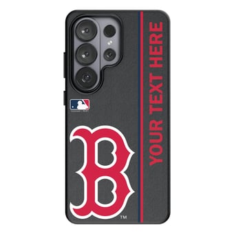 Keyscaper Boston Red Sox  Personalized Galaxy Magnetic Bump Case