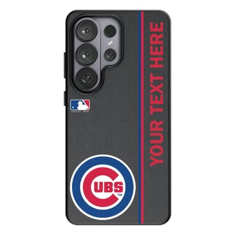 Keyscaper Chicago Cubs  Personalized Galaxy Magnetic Bump Case