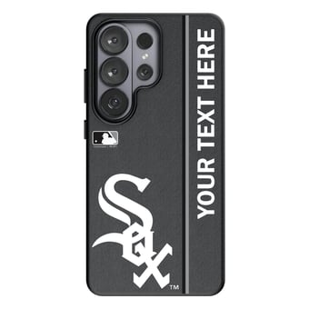 Keyscaper Chicago White Sox  Personalized Galaxy Magnetic Bump Case