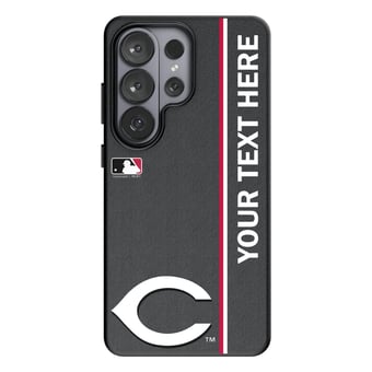 Keyscaper Cincinnati Reds  Personalized Galaxy Magnetic Bump Case