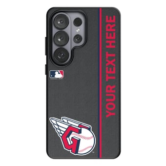 Keyscaper Cleveland Guardians  Personalized Galaxy Magnetic Bump Case