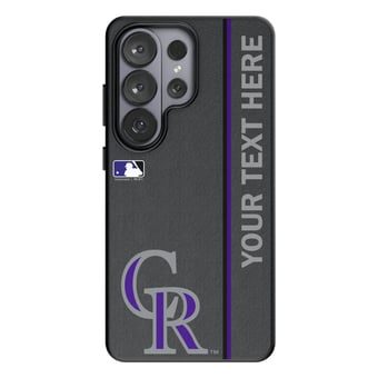 Keyscaper Colorado Rockies  Personalized Galaxy Magnetic Bump Case