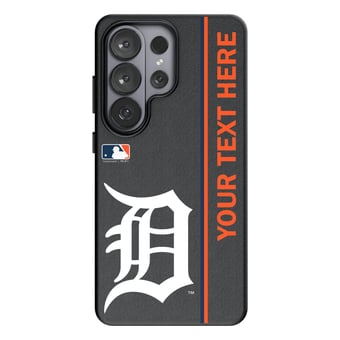 Keyscaper Detroit Tigers  Personalized Galaxy Magnetic Bump Case