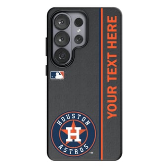 Keyscaper Houston Astros  Personalized Galaxy Magnetic Bump Case