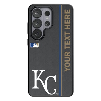 Keyscaper Kansas City Royals  Personalized Galaxy Magnetic Bump Case