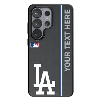Keyscaper Los Angeles Dodgers  Personalized Galaxy Magnetic Bump Case
