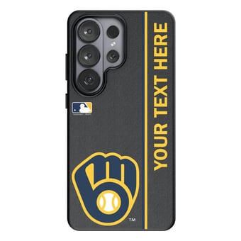 Keyscaper Milwaukee Brewers  Personalized Galaxy Magnetic Bump Case