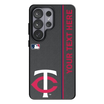 Keyscaper Minnesota Twins  Personalized Galaxy Magnetic Bump Case
