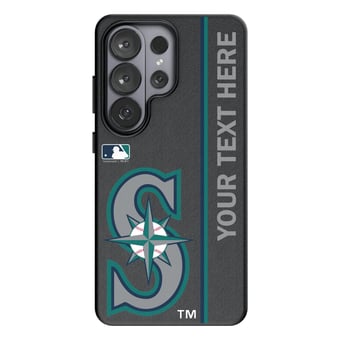 Keyscaper Seattle Mariners  Personalized Galaxy Magnetic Bump Case